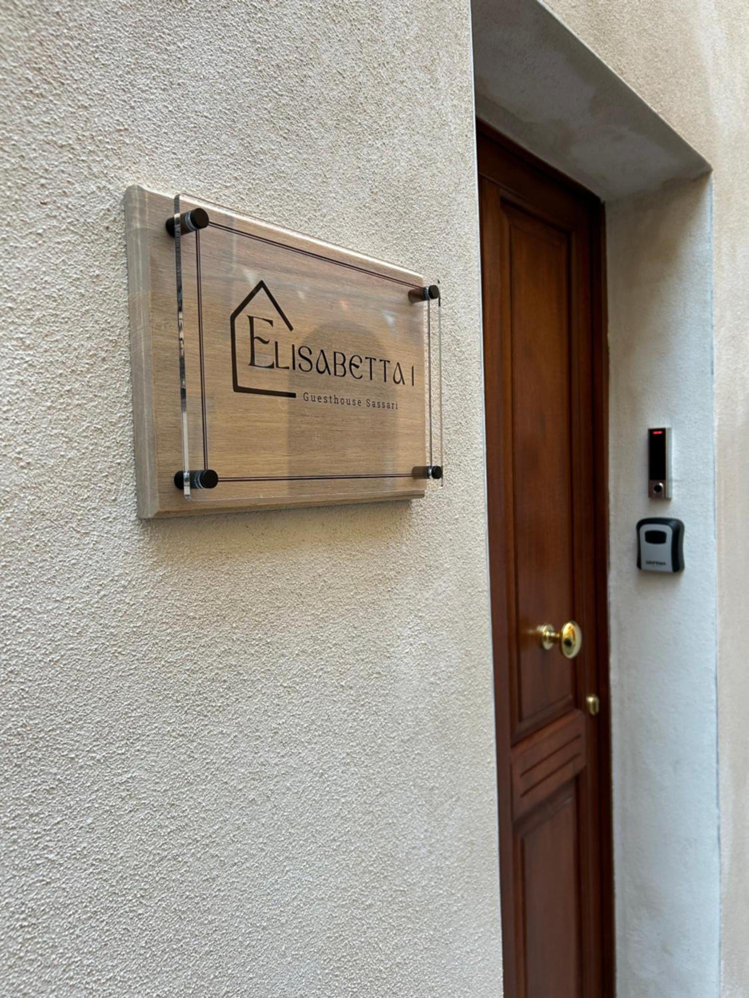 Elisabetta1 Guesthouse Sássari Exterior foto
