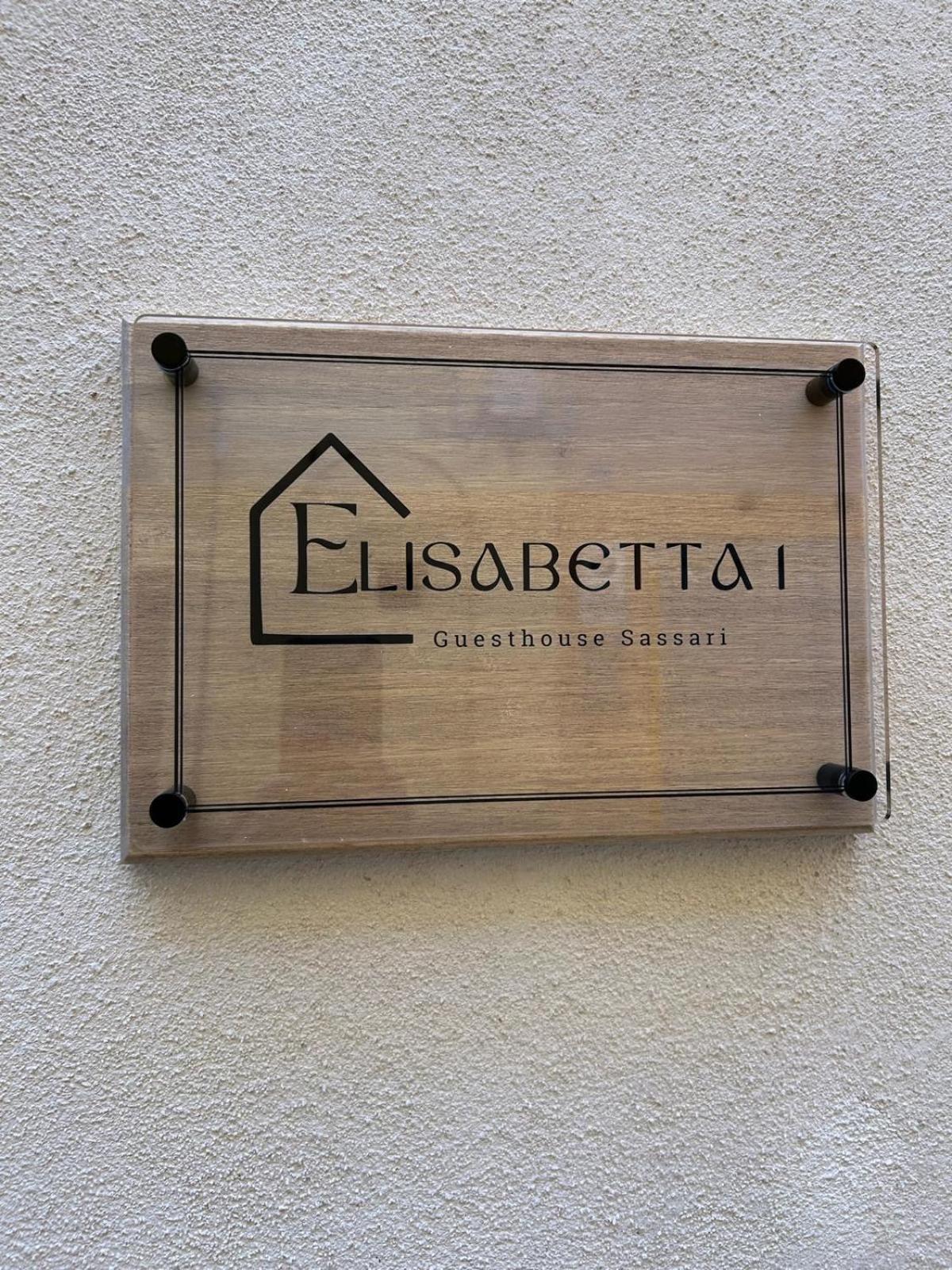 Elisabetta1 Guesthouse Sássari Exterior foto