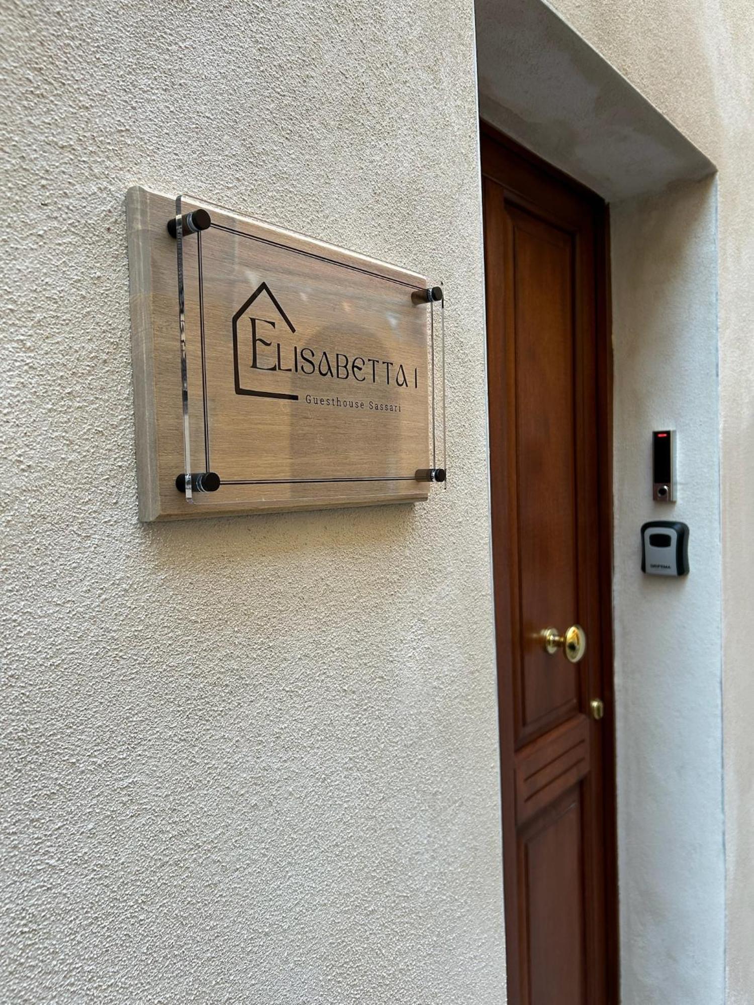 Elisabetta1 Guesthouse Sássari Exterior foto